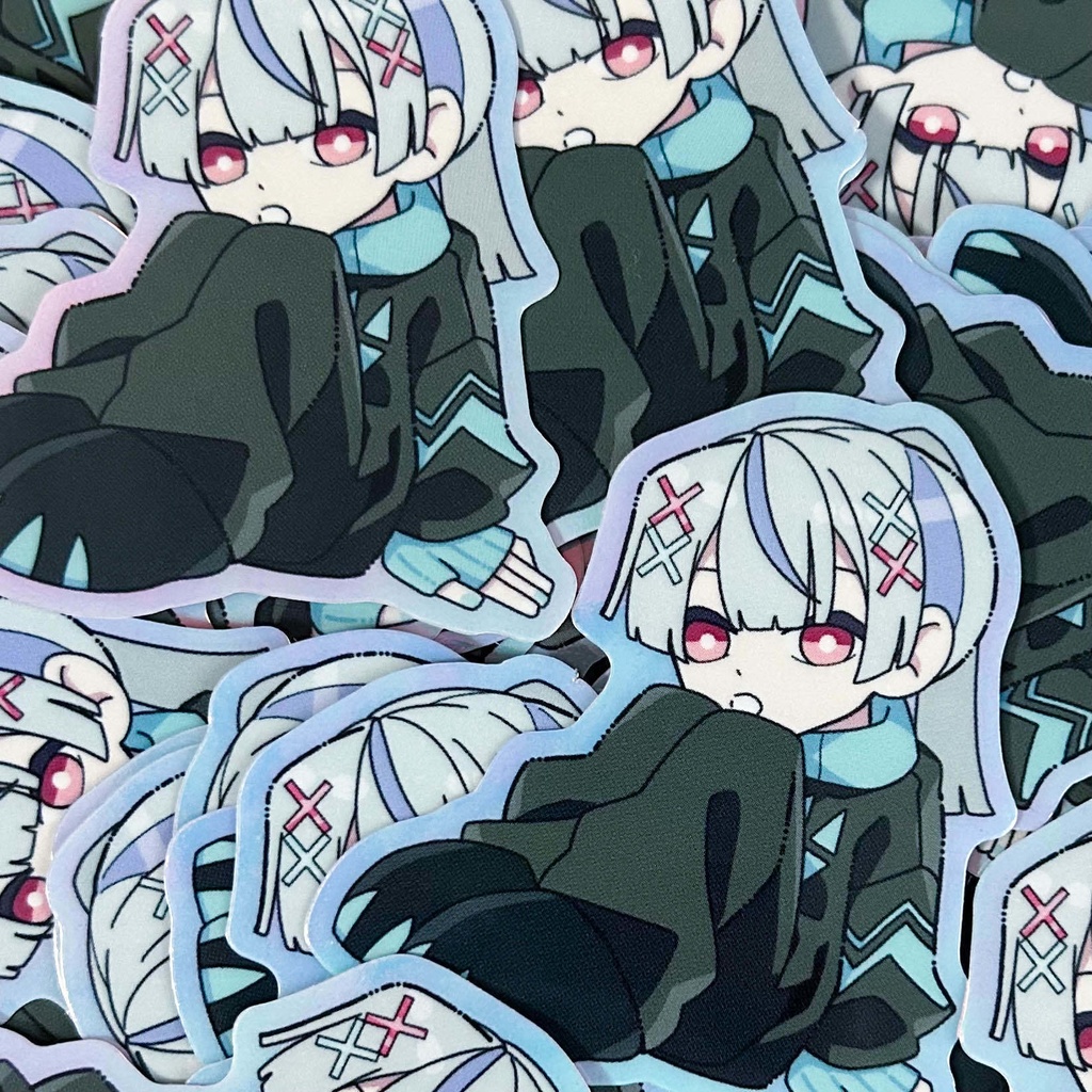 VΔLZオーロラステッカー