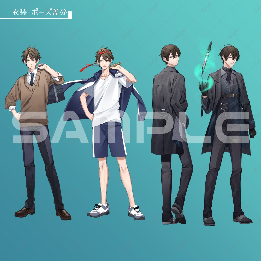 立ち絵制作承ります!(TRPG、マダミス、etc…)