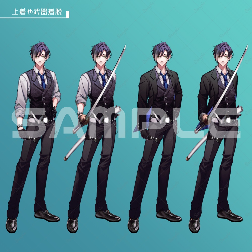 立ち絵制作承ります!(TRPG、マダミス、etc…)