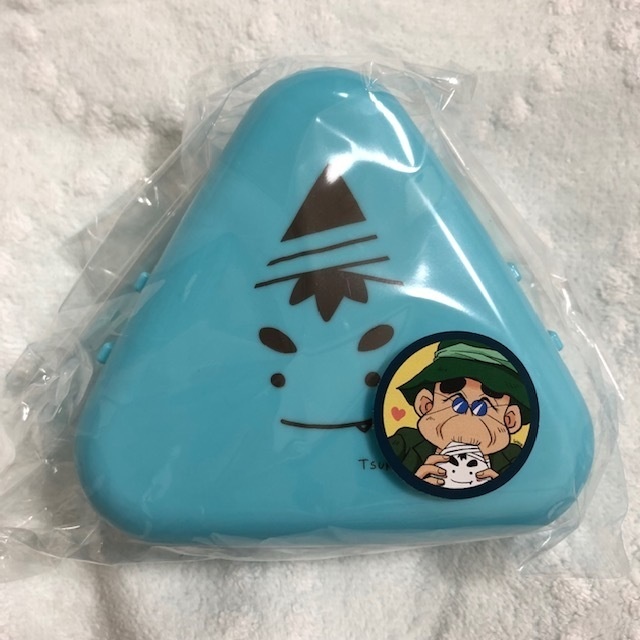 月夢飛行イベントグッズ「ガスくんのおにぎり入れ（2色セット）」