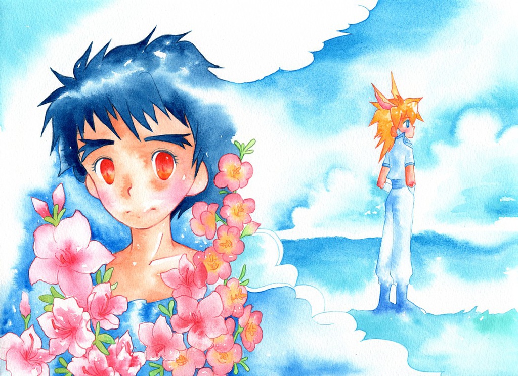 【大ラビ大】初恋