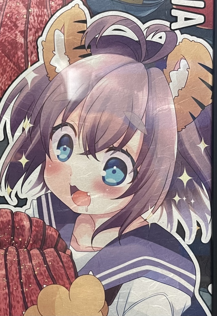 A3額装イラスト