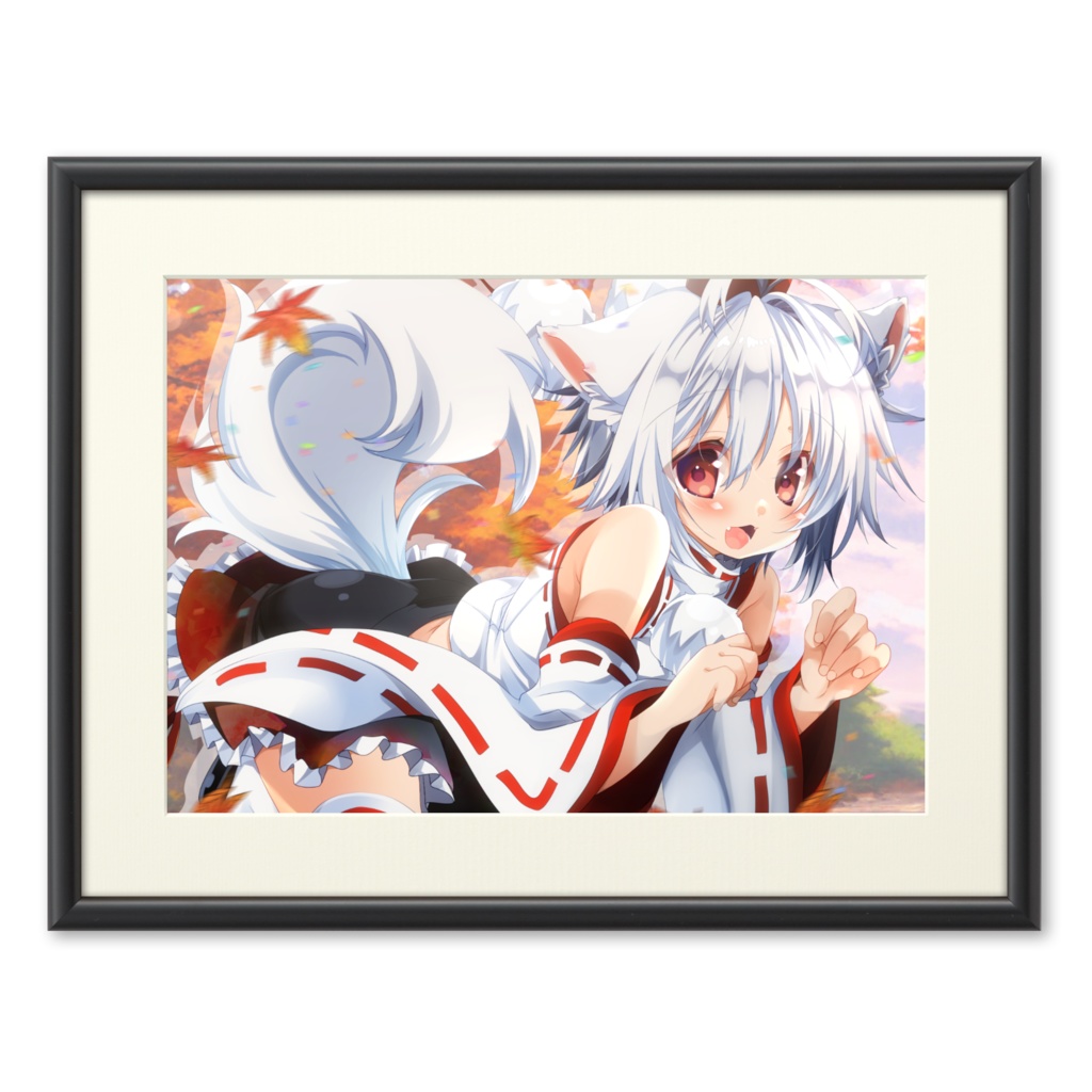 【複製画(プリモアート)】犬走椛【東方project】　