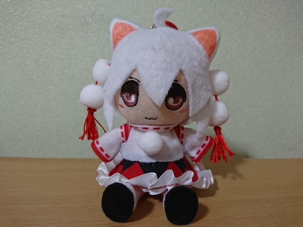 【受注通販】犬走椛マスコットキーホルダー