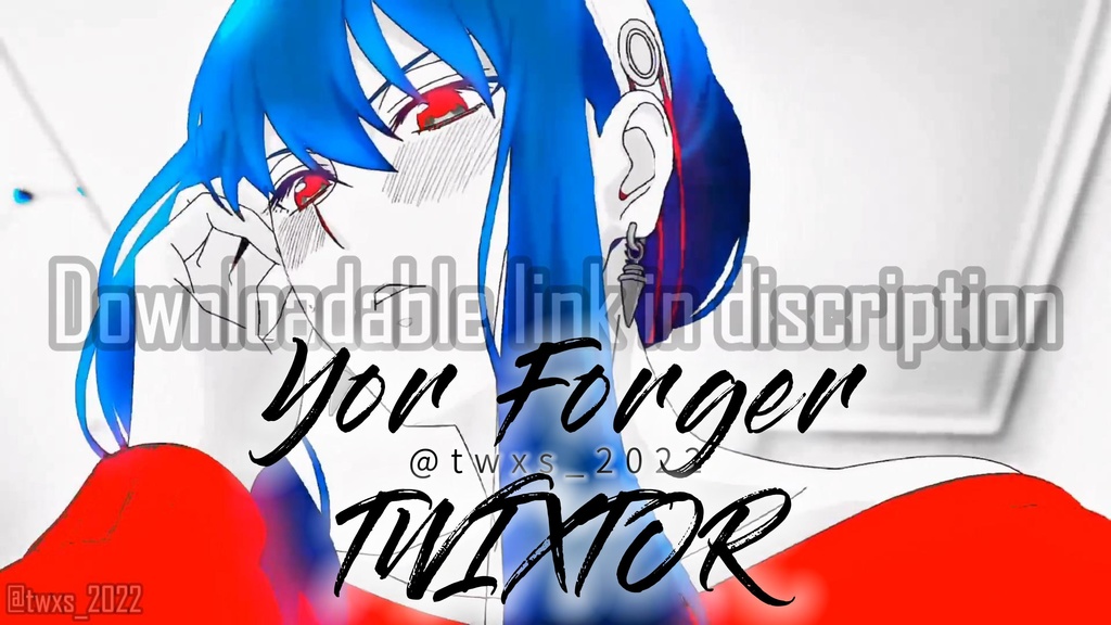 Yor Forger Glow TWIXTOR