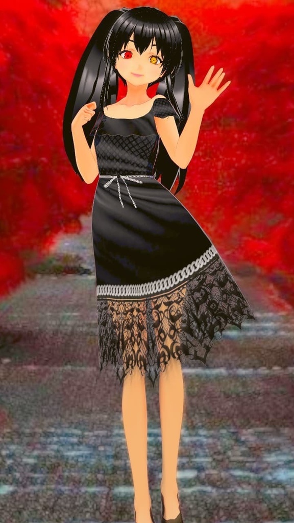 Chain Dress [VRoid]
