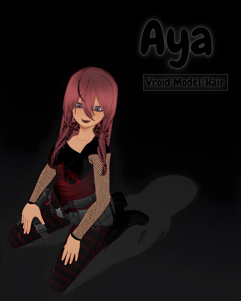 Aya - Model/Hair