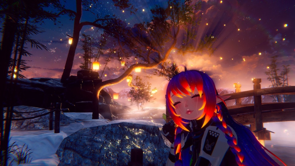 ✦ Evie – サイバーエルフ・ロボットガール ✦ VRChatアバター 3.0 (PC + クエスト)