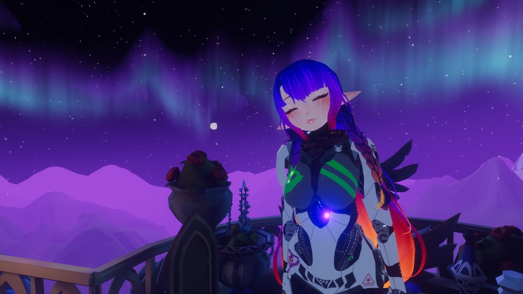 ✦ Evie – サイバーエルフ・ロボットガール ✦ VRChatアバター 3.0 (PC + クエスト)