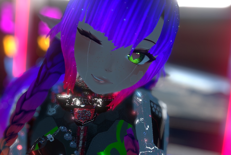 ✦ Evie – サイバーエルフ・ロボットガール ✦ VRChatアバター 3.0 (PC + クエスト)