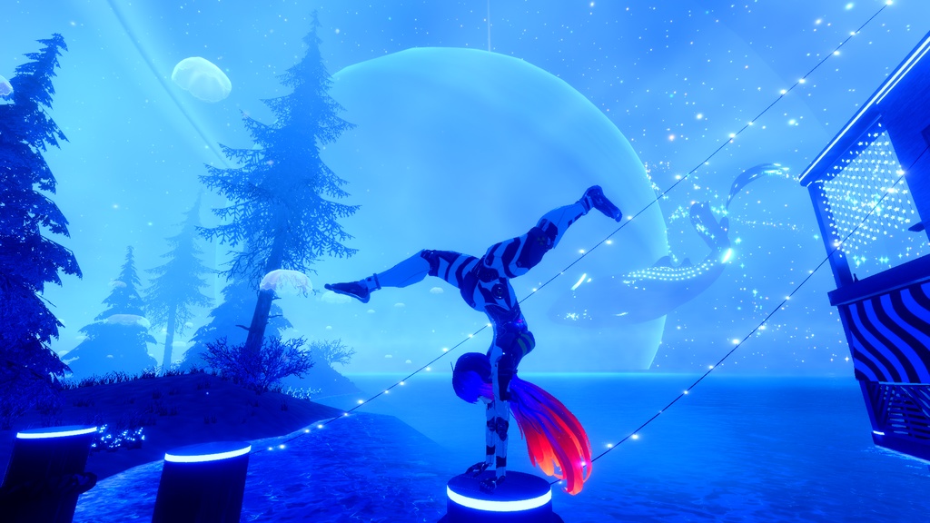 ✦ Evie – サイバーエルフ・ロボットガール ✦ VRChatアバター 3.0 (PC + クエスト)