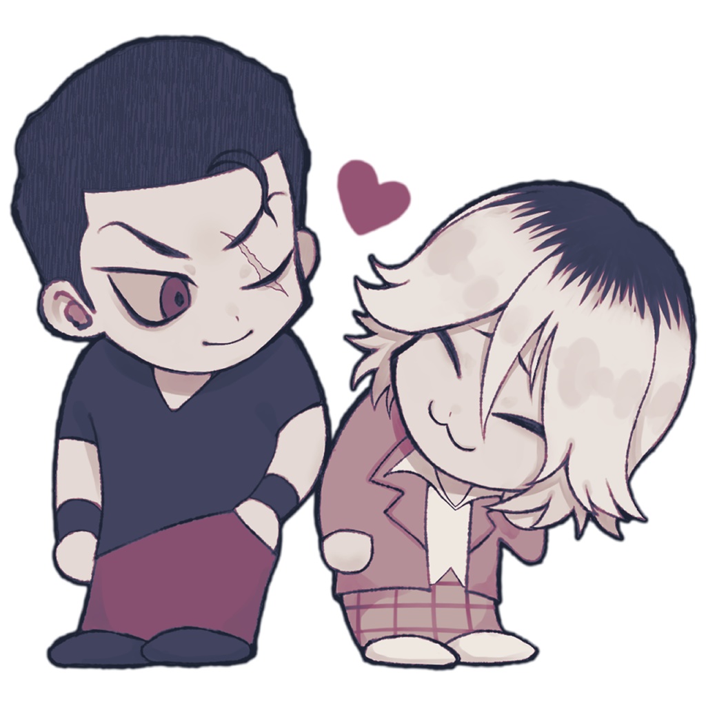 青柳＆南条アクリルスタンド