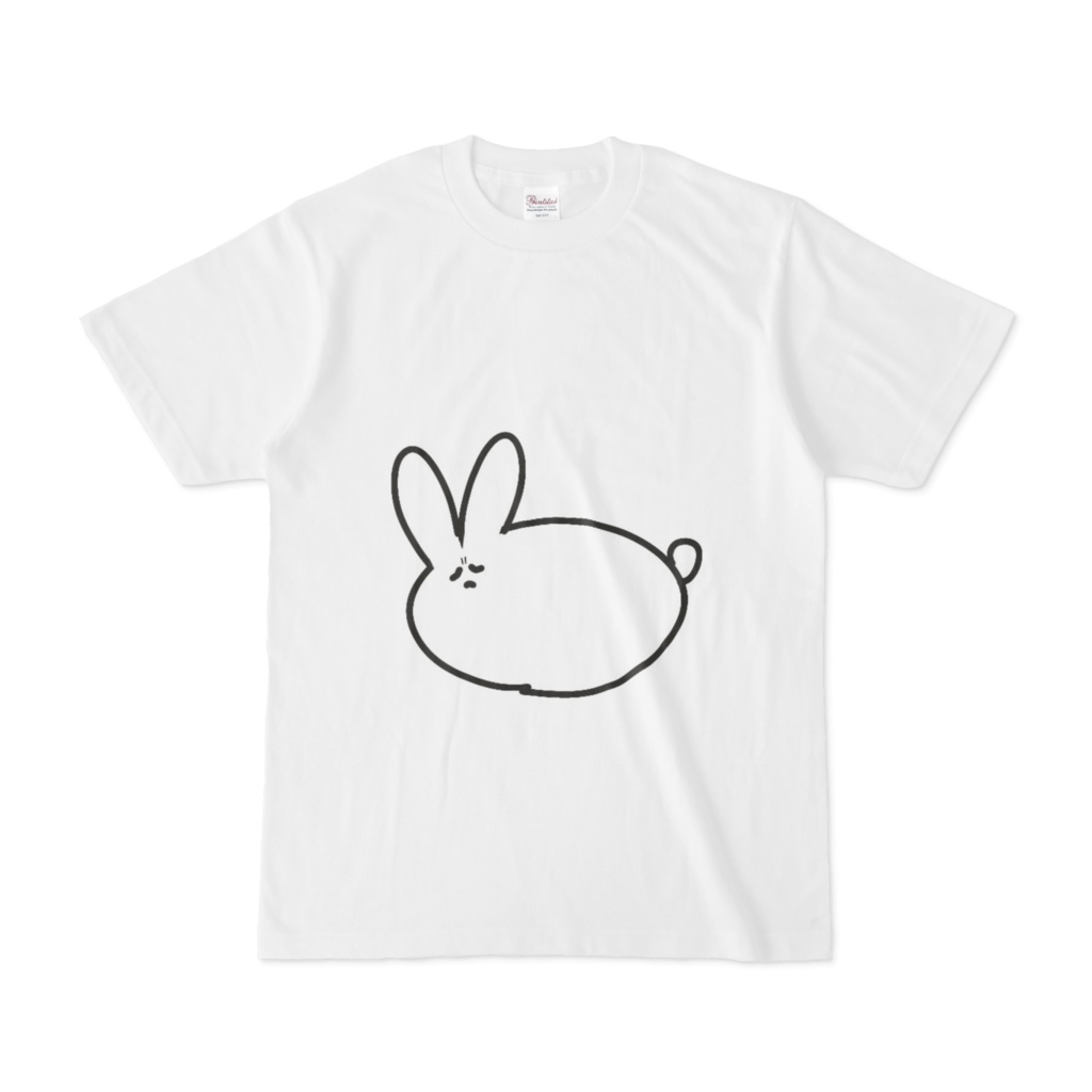 しわうさT(白)