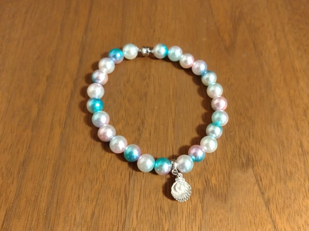 人魚🐚のネックレス📿