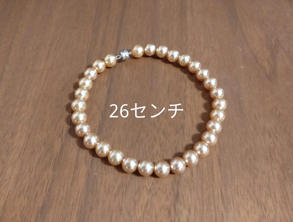 🐈ファーストネックレス📿26センチ