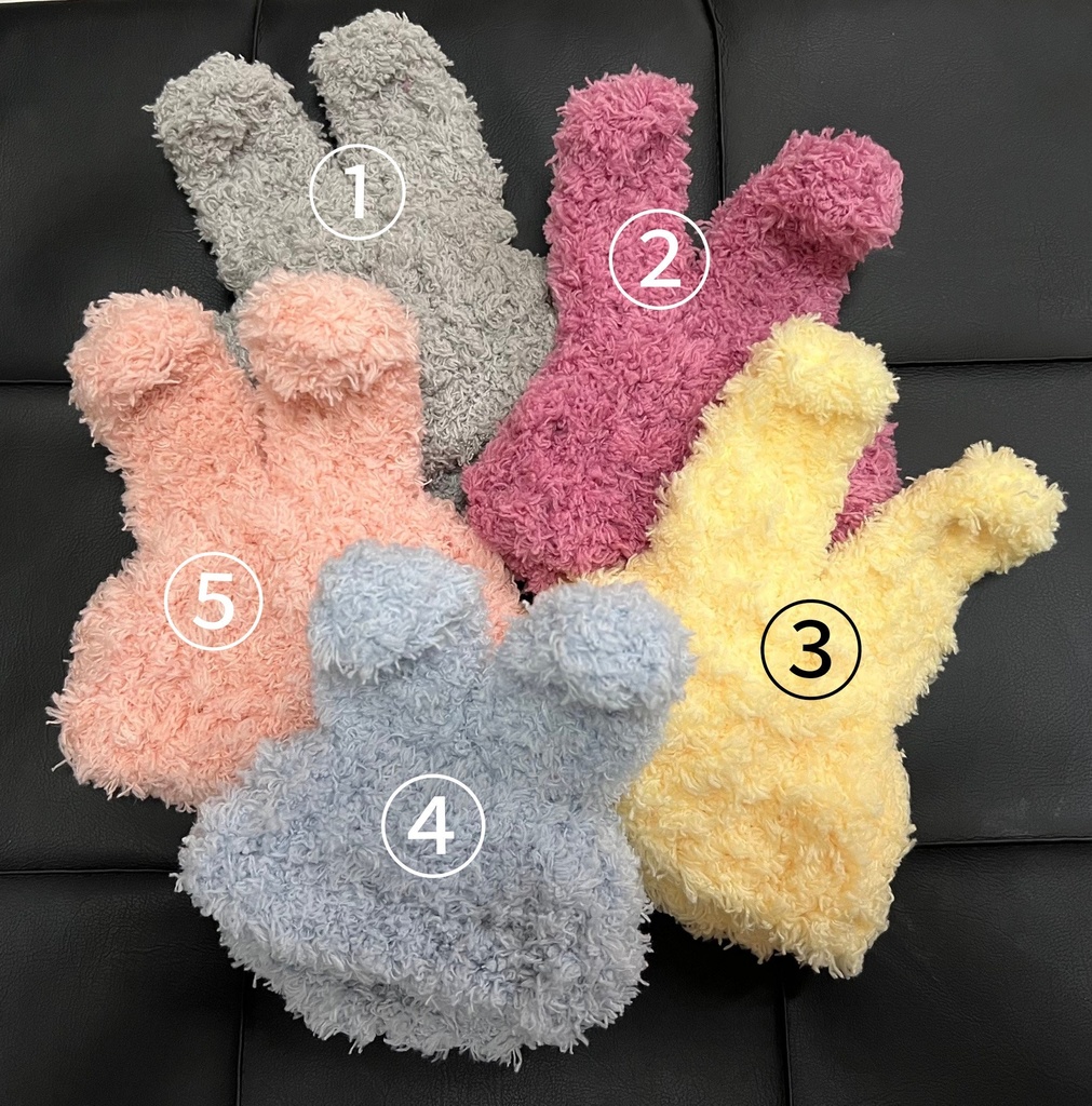 ㊗️ニット帽工房復活★🐰さんニット帽