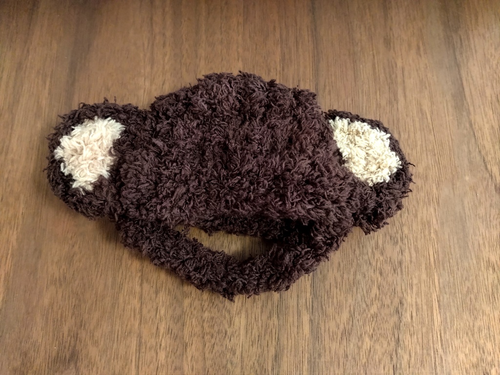 犬さん🐶&お猿さん🐵ニット帽