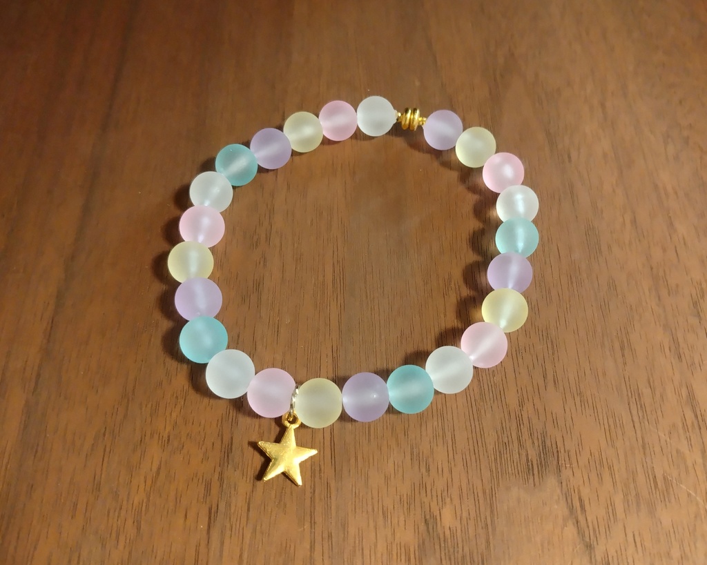 パステルカラー夢かわネックレス🦄✨