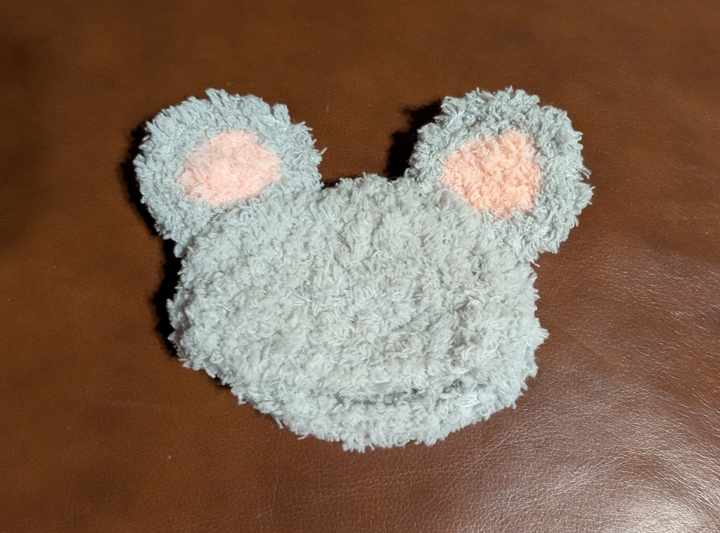 ネズミさん🐭ニット帽