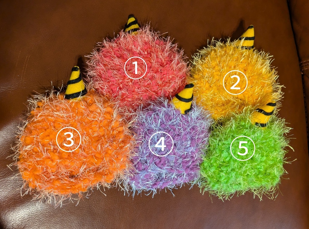 鬼さん👹ニット帽