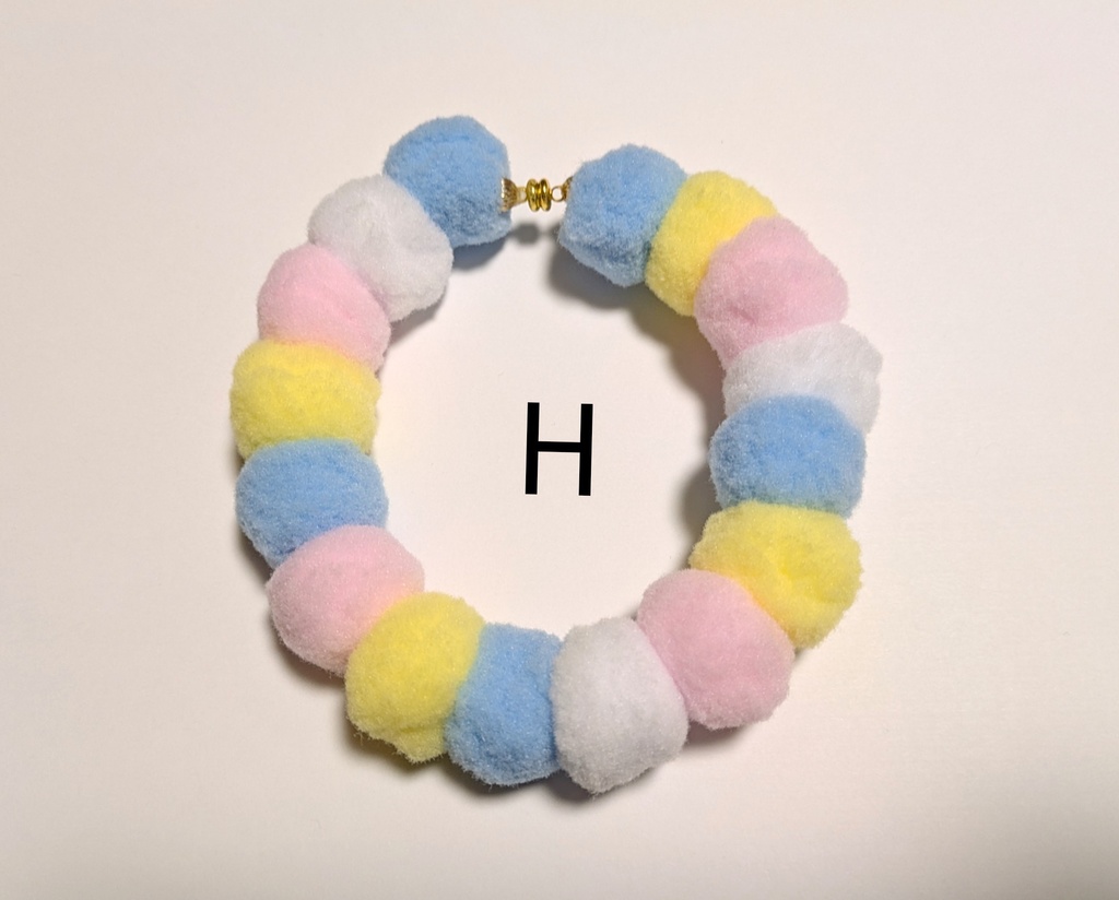 フワフワネックレス📿