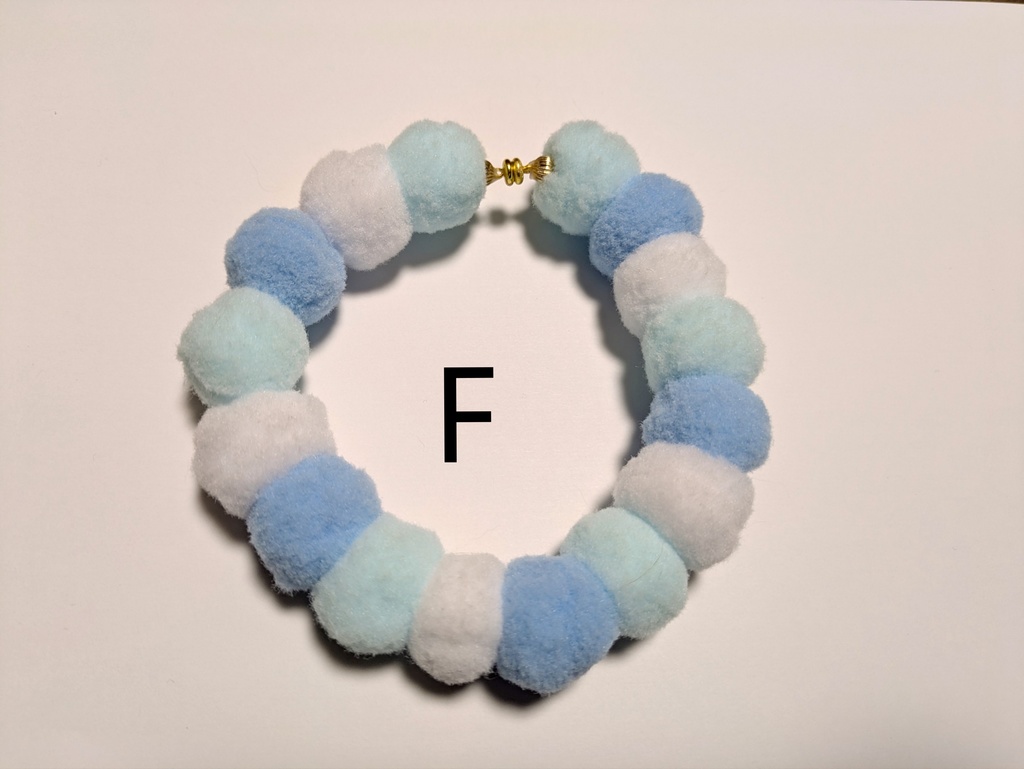 フワフワネックレス📿