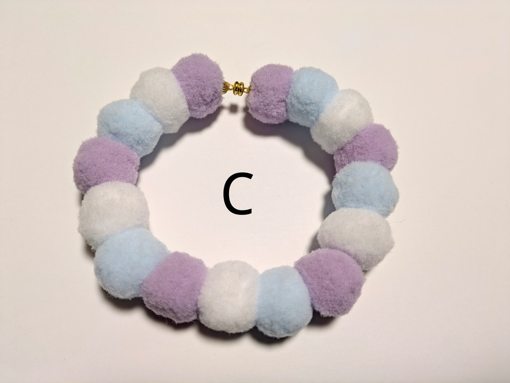 フワフワネックレス📿