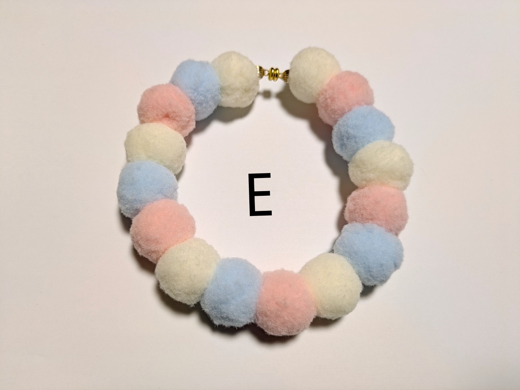 フワフワネックレス📿