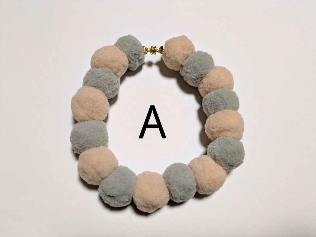 フワフワネックレス📿