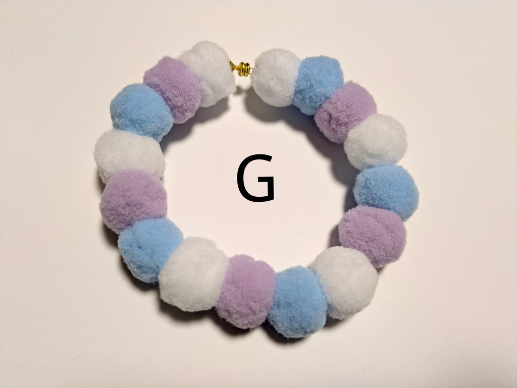 フワフワネックレス📿