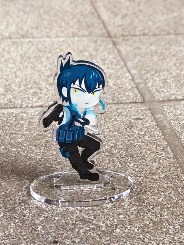 アロンドラ アクリルフィギュア