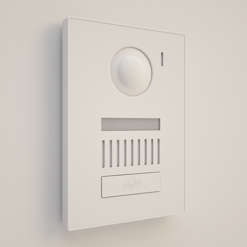 ドアホン(インターホン)【3Dモデル】