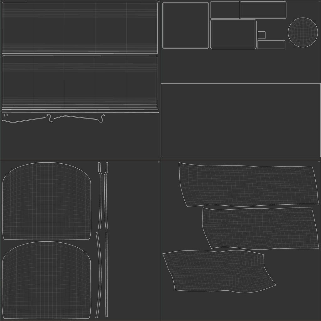 自動販売機セット【3Dモデル】