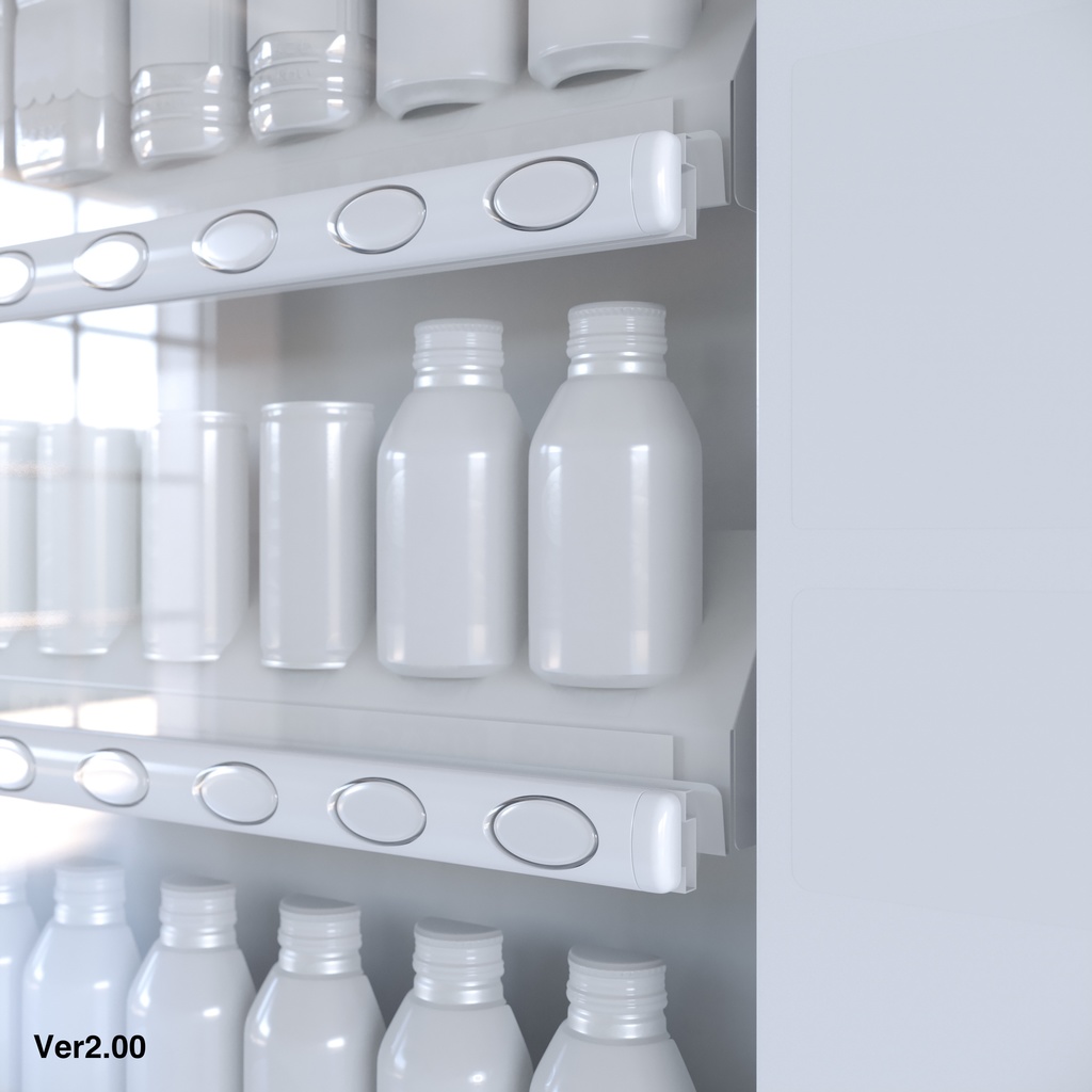 自動販売機セット【3Dモデル】