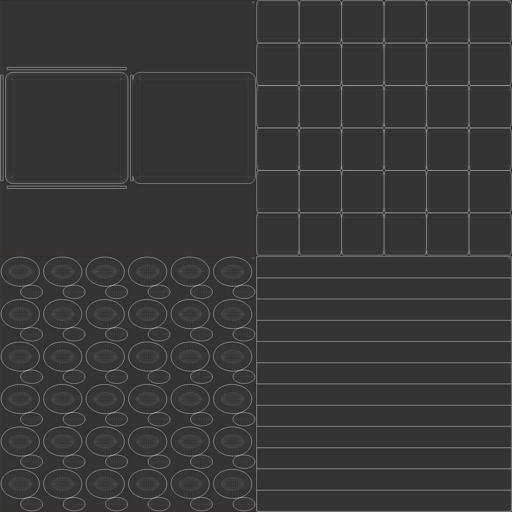 自動販売機セット【3Dモデル】