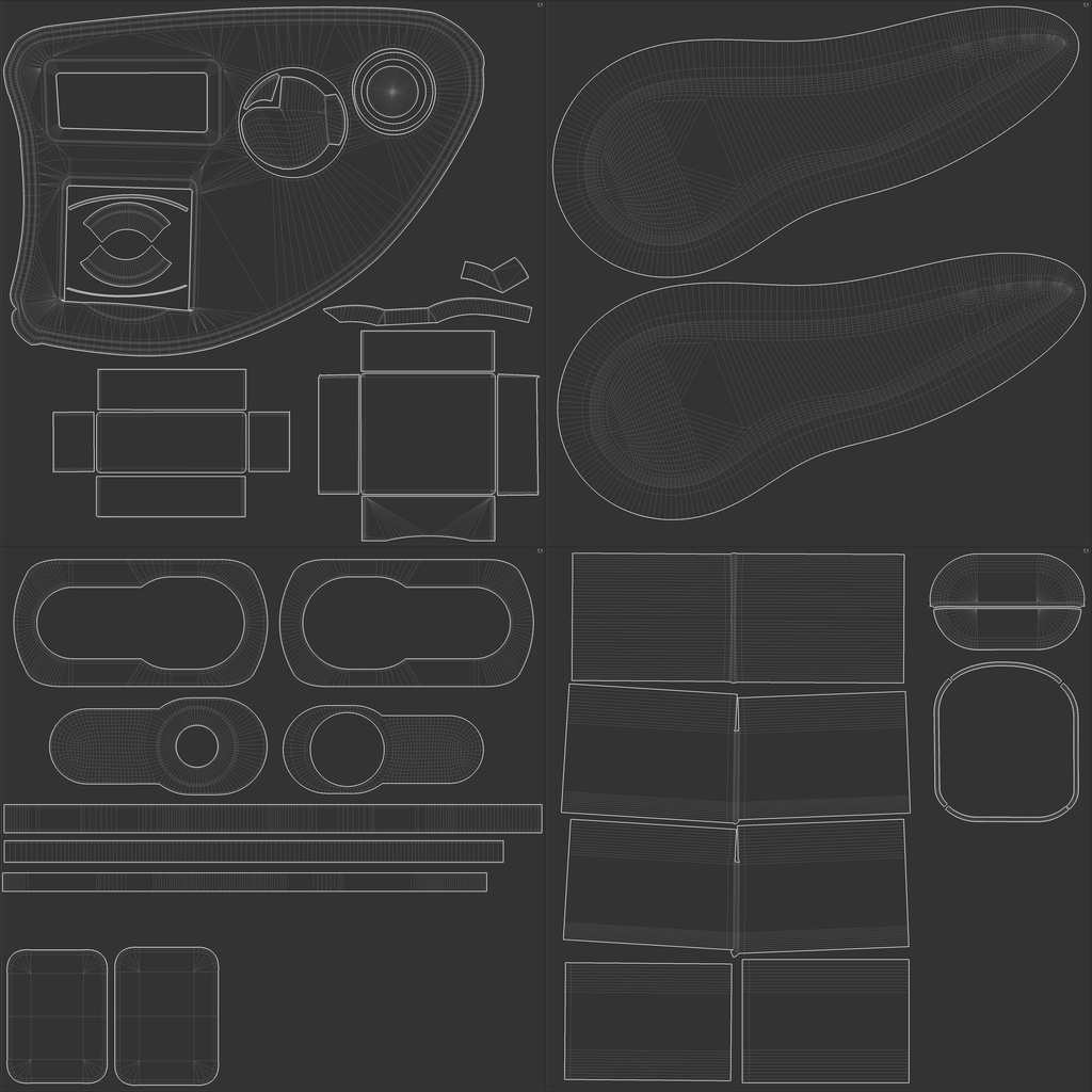 自動販売機セット【3Dモデル】