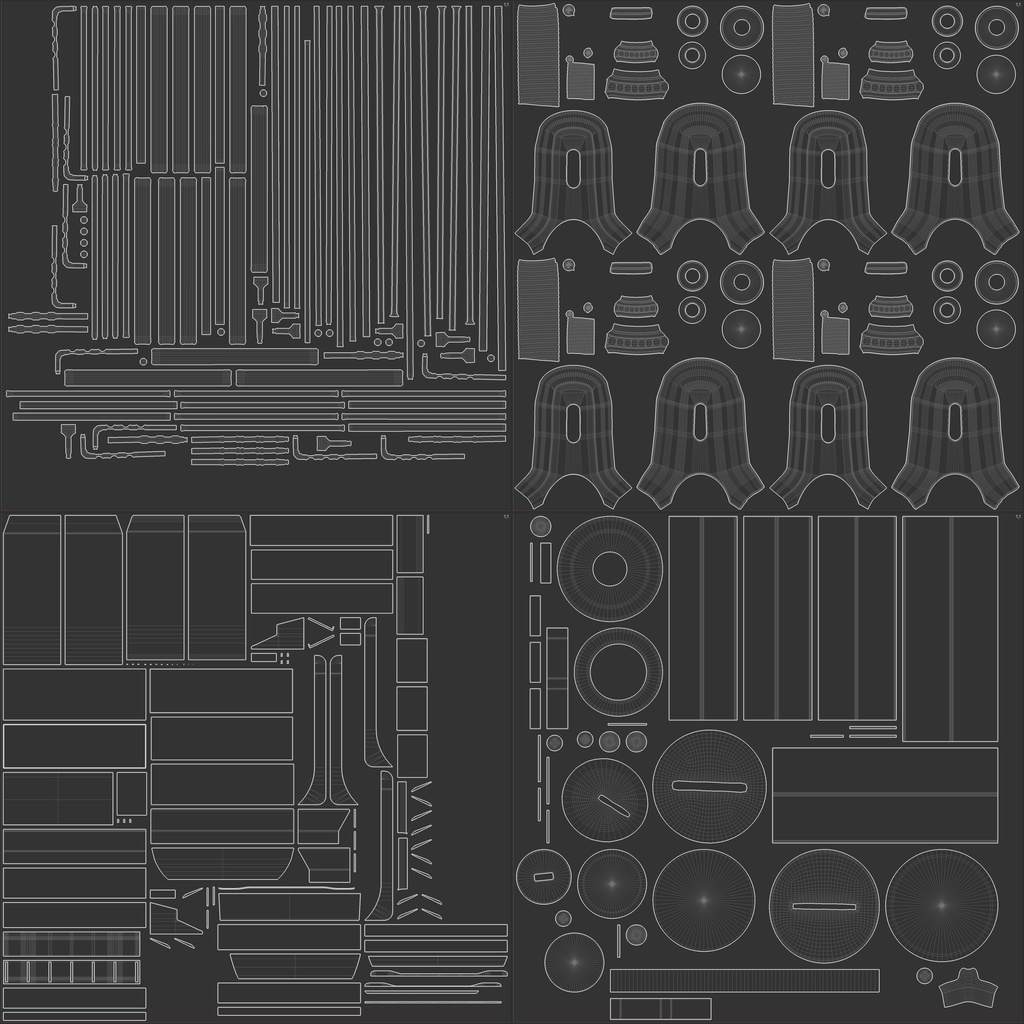 自動販売機セット【3Dモデル】