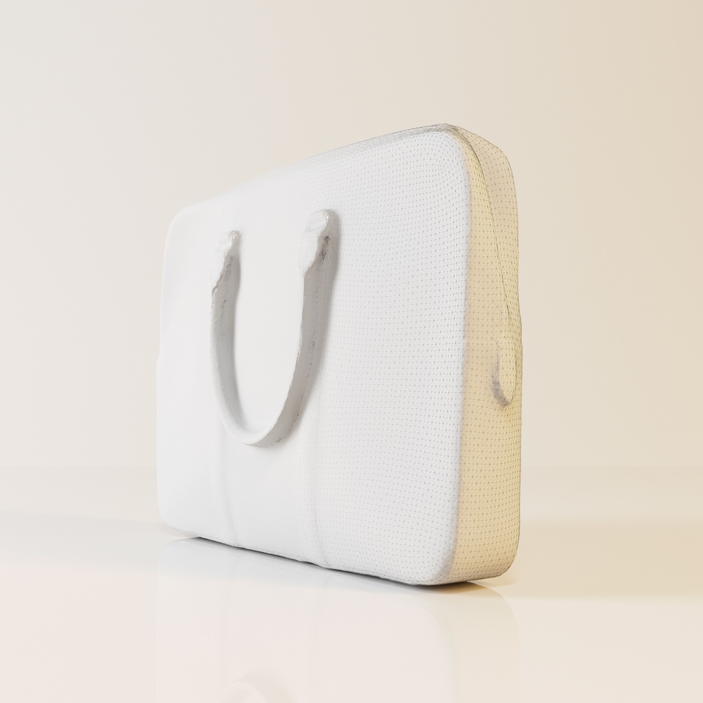 ブリーフケース(ビジネスバッグ) 【3Dモデル】