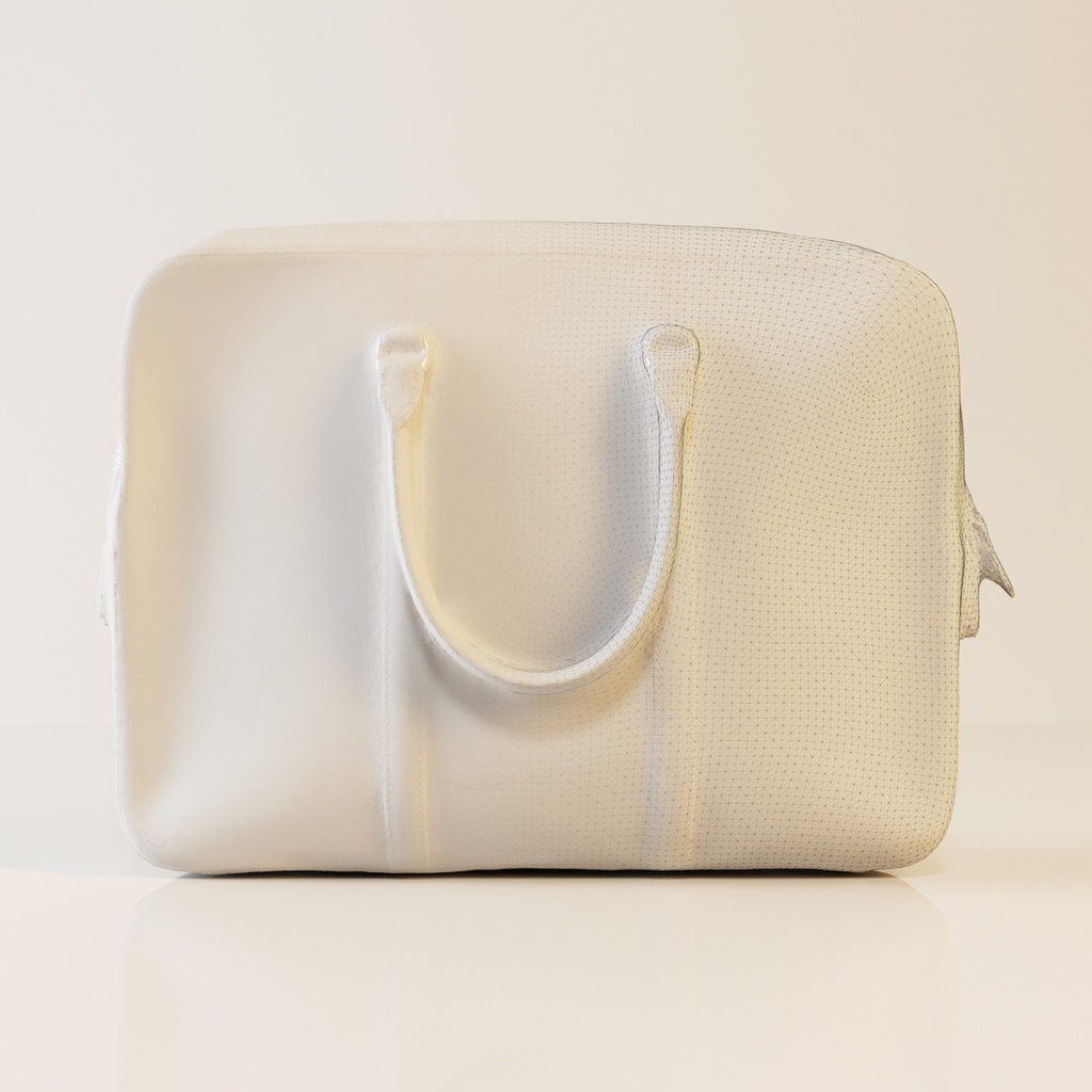 ブリーフケース(ビジネスバッグ) 【3Dモデル】