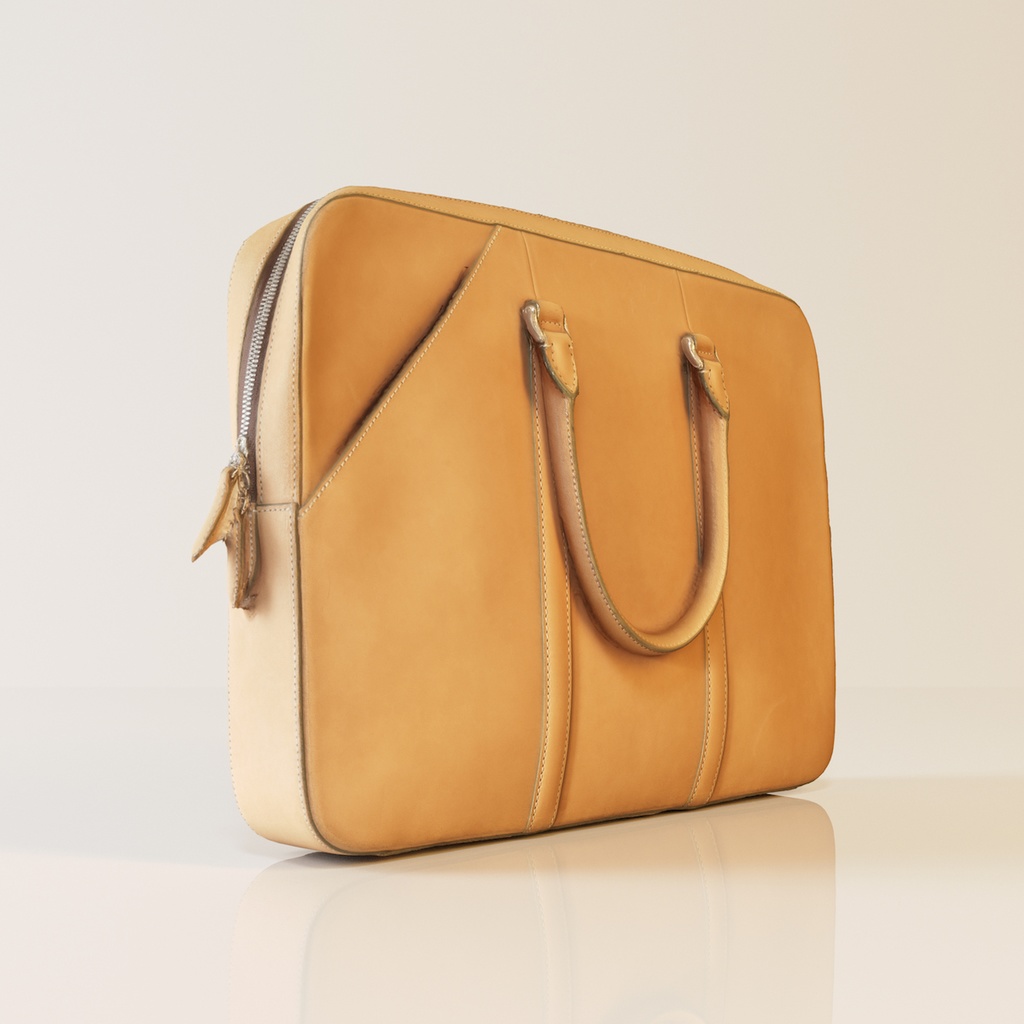 ブリーフケース(ビジネスバッグ) 【3Dモデル】