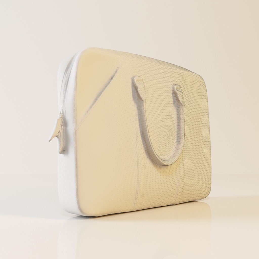 ブリーフケース(ビジネスバッグ) 【3Dモデル】