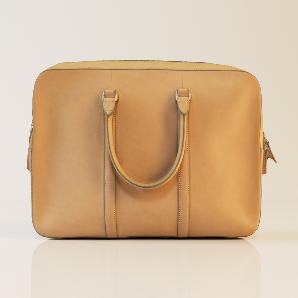 ブリーフケース(ビジネスバッグ) 【3Dモデル】