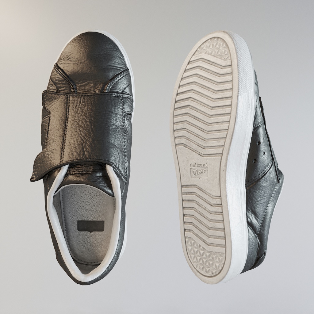 スニーカー モンク【3Dモデル】