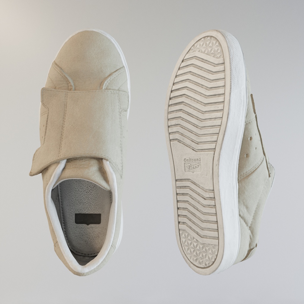 スニーカー モンク【3Dモデル】