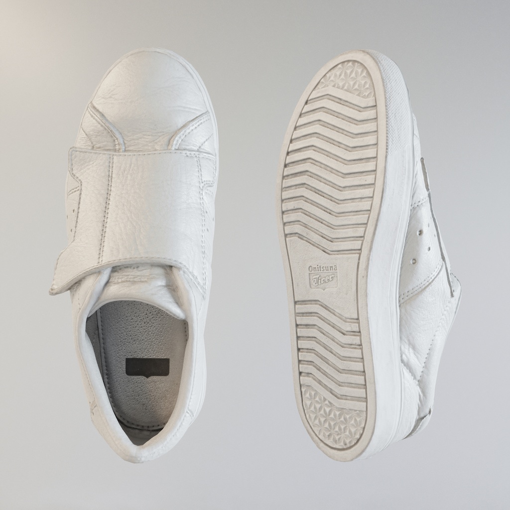 スニーカー モンク【3Dモデル】