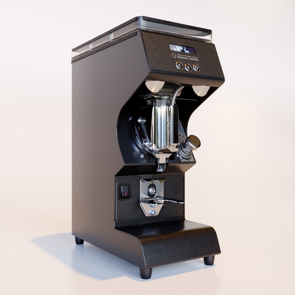 エスプレッソグラインダー【3Dモデル】