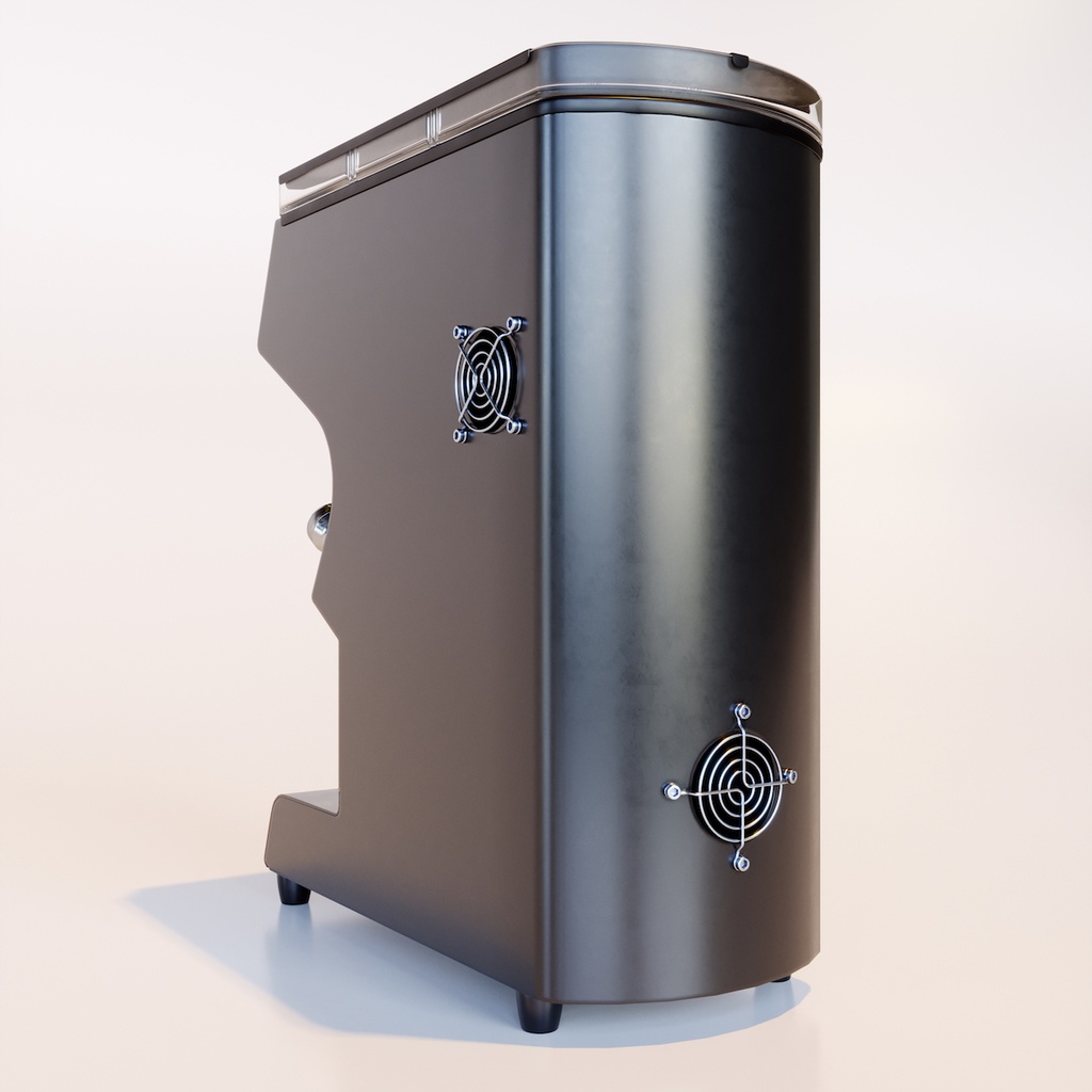 エスプレッソグラインダー【3Dモデル】