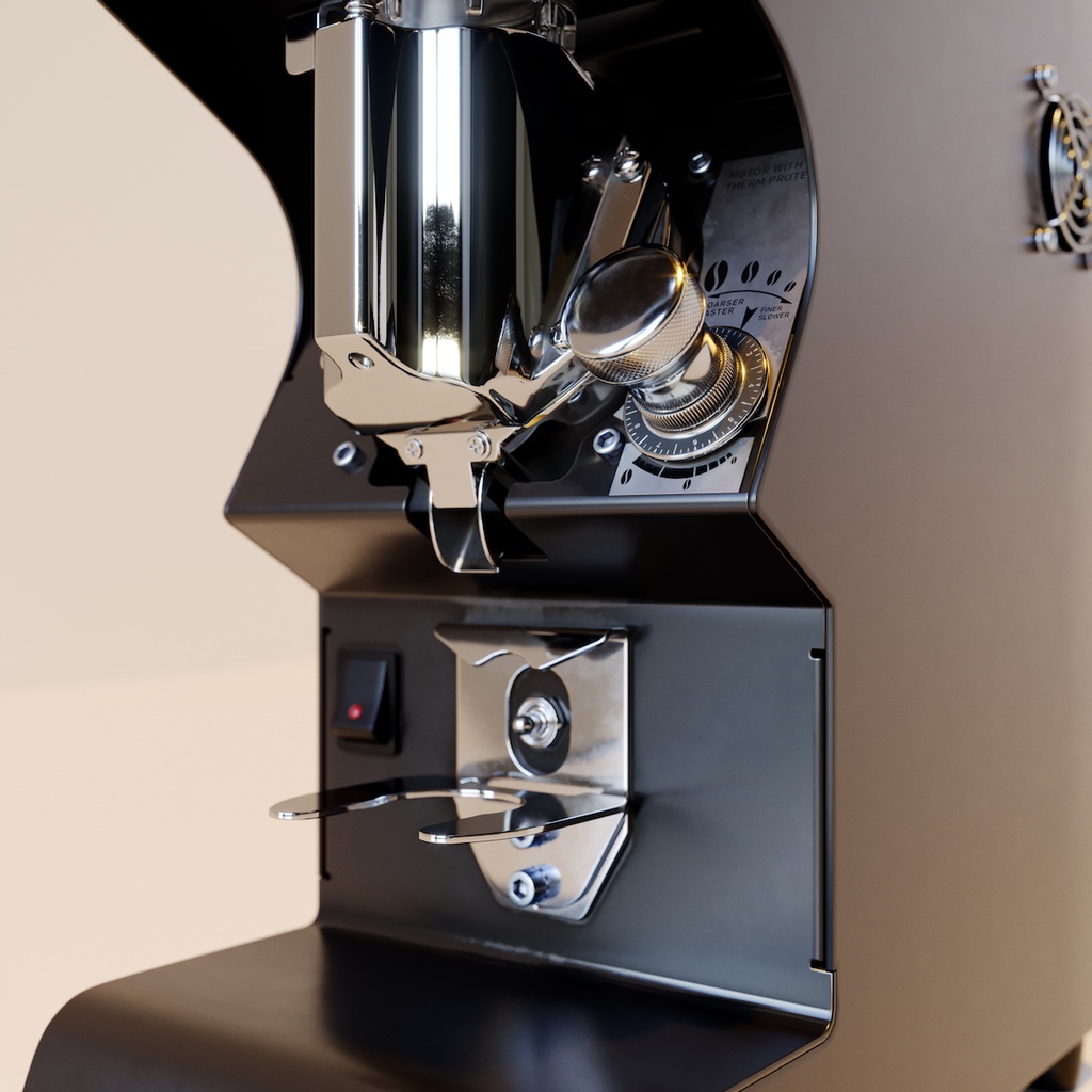 エスプレッソグラインダー【3Dモデル】