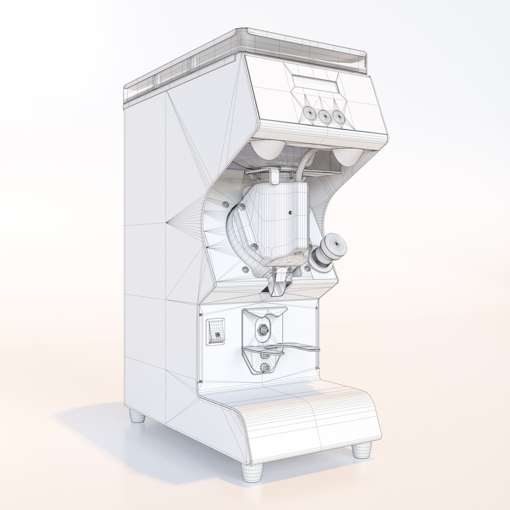 エスプレッソグラインダー【3Dモデル】