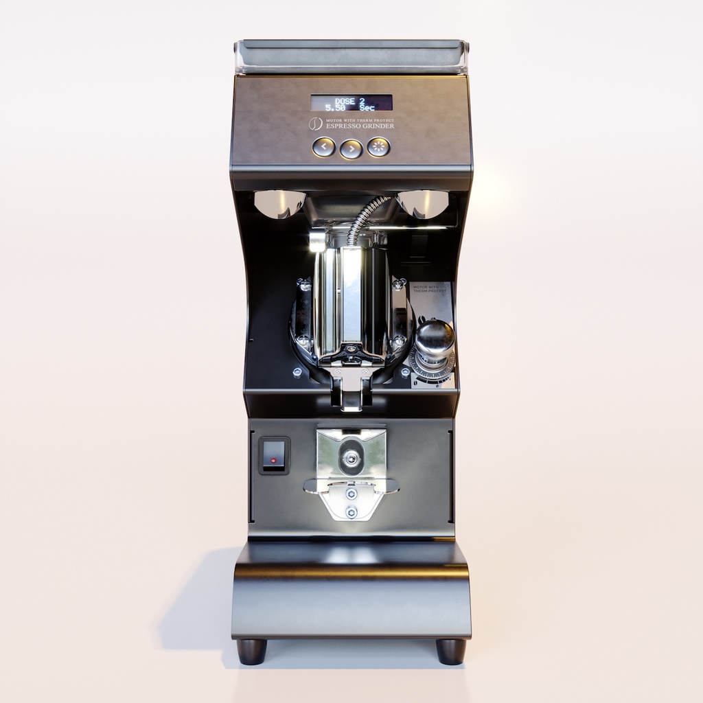 エスプレッソグラインダー【3Dモデル】